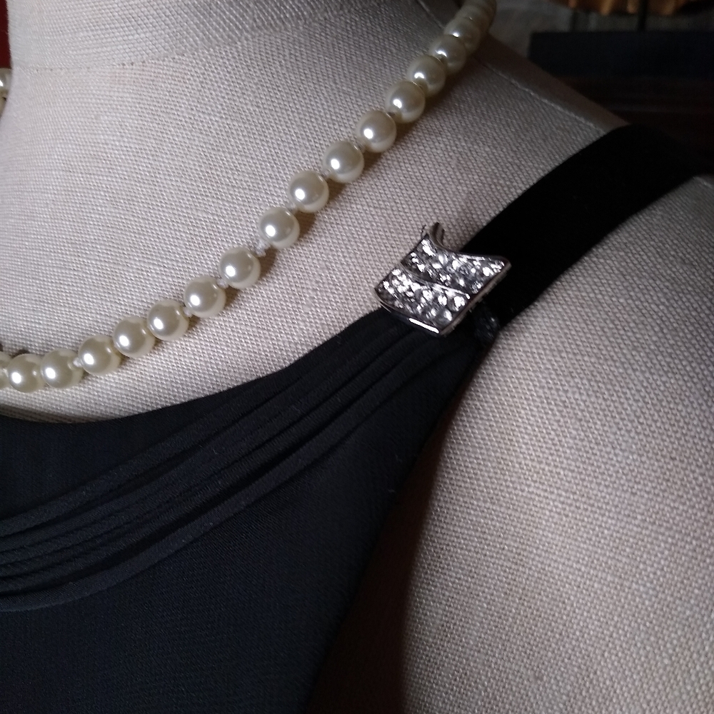 DressBarn Collection Black Dress 12 - Picture 4 of 5